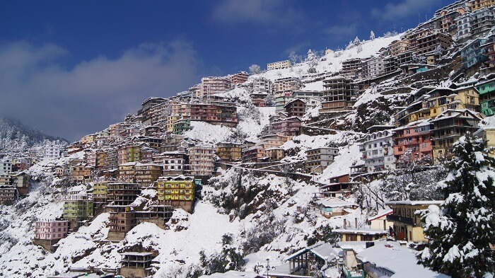 shimla in winters