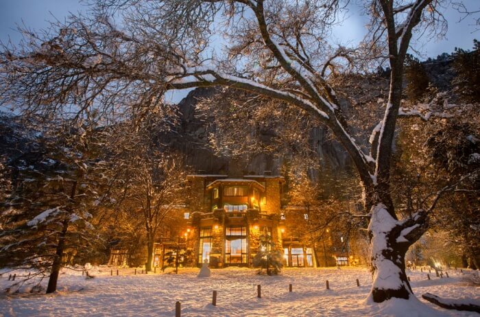 the majestic yosemite hotel