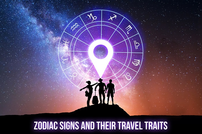 zodiac signs and their travel traits cover