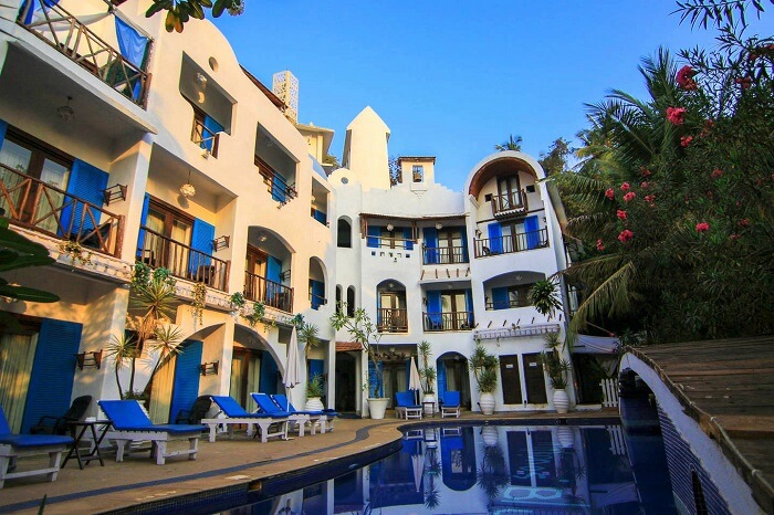Mykonos Blu, Goa