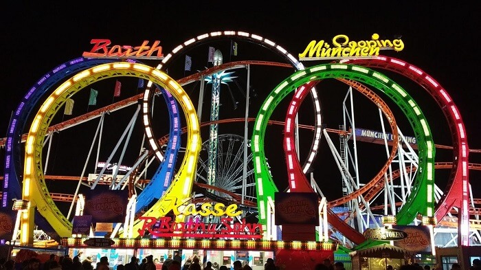 Munich Looping at Winter Wonderland