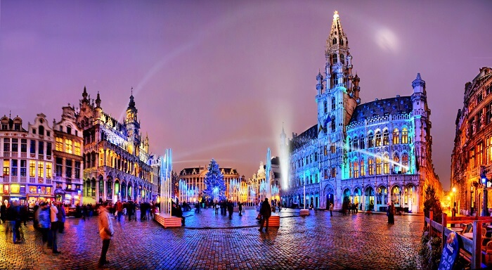 Christmas at Brussels, Belgium
