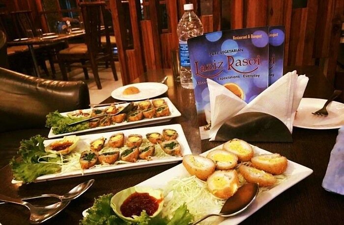 Laziz Rasoi, Chandigarh