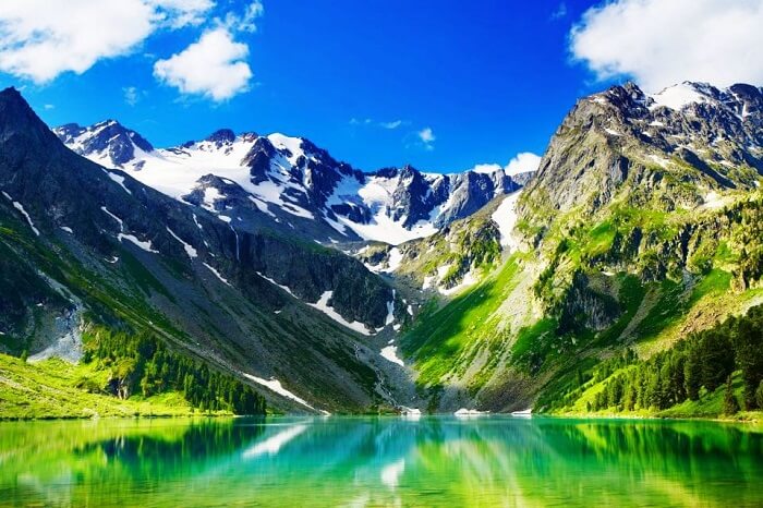 Altai Mountain in Russia