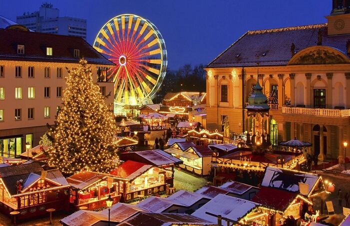 Christmas in Vienna, Austria