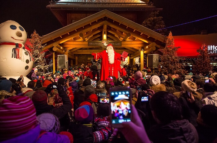 Christmas in Rovaniemi, Lapland