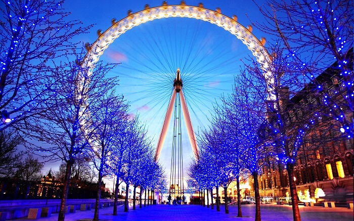 Christmas in London
