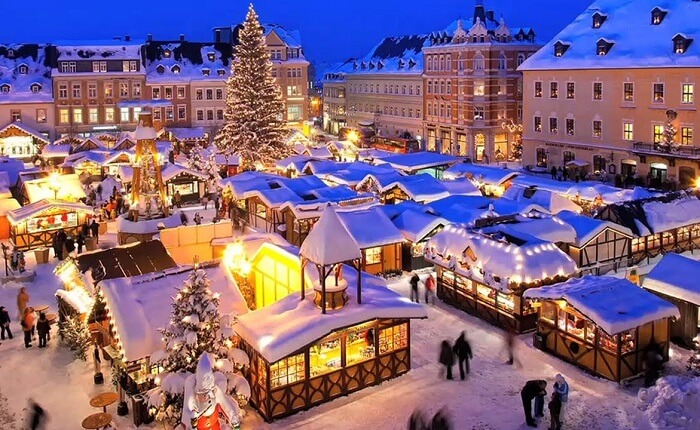 Christmas in Strasbourg, France