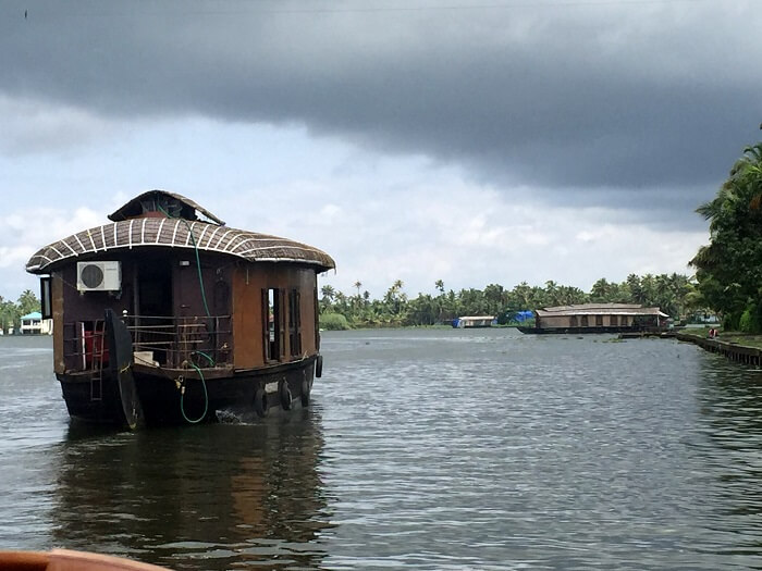 Houseboat in Alleppey
