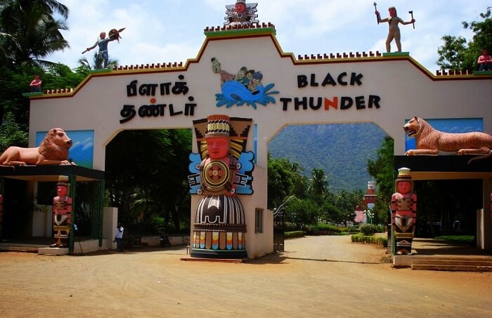 Black Thunder Amusement Park Coimbatore