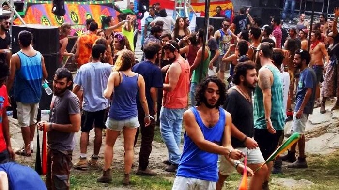 Full Moon Party 2.0 Kasol