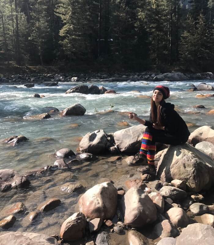 kasol parvati river