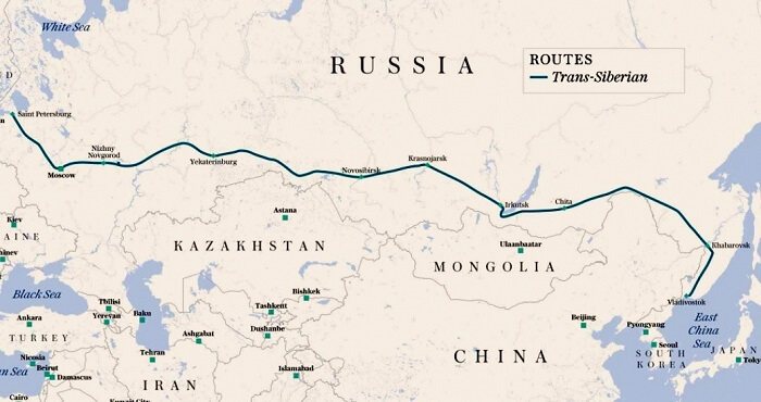 Trans Siberian Railway Network: Everything You Need To Know