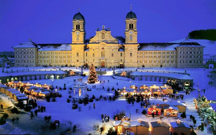 Christmas at Geneva, Switzerland