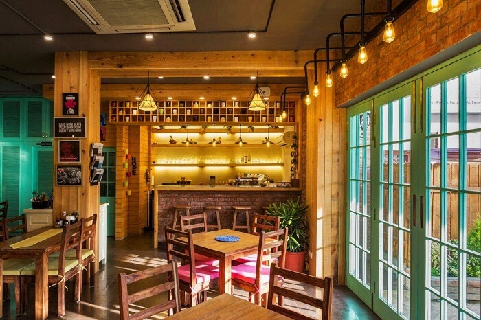 Cafe JC’s, Chandigarh