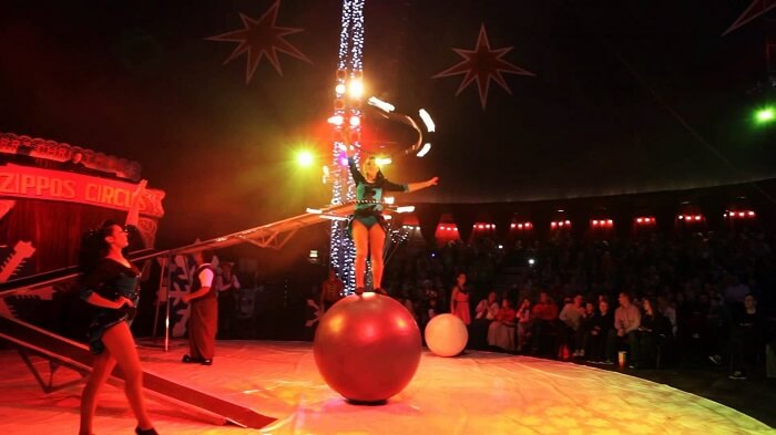 Zippos Circus Show, Winter Wonderland