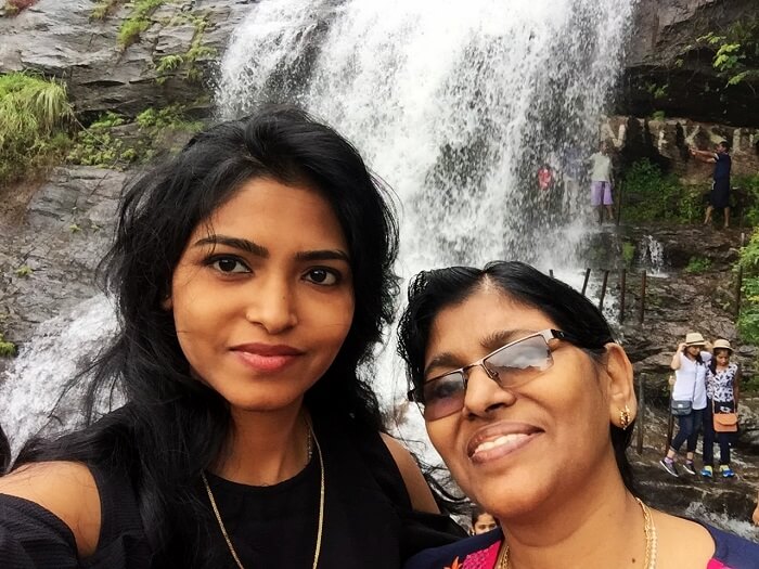 Female travelers in Kerala
