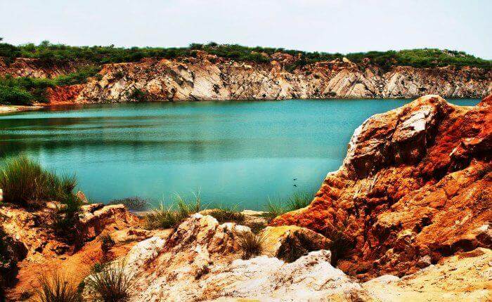 Bhardwaj Lake, New Delhi
