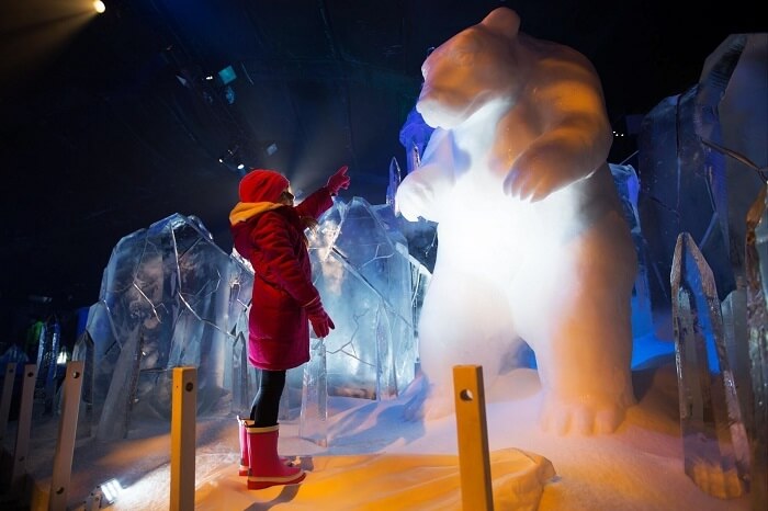 Deep Sea Adventure, Winter Wonderland