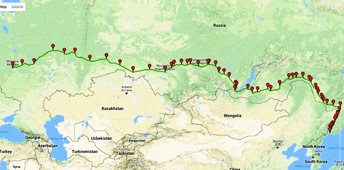 Trans Siberian Railway Network: Everything You Need To Know