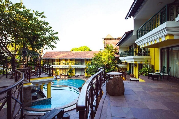 Shanti Morada, Goa