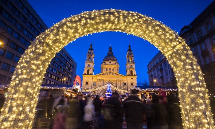 Christmas in Budapest, Hungary