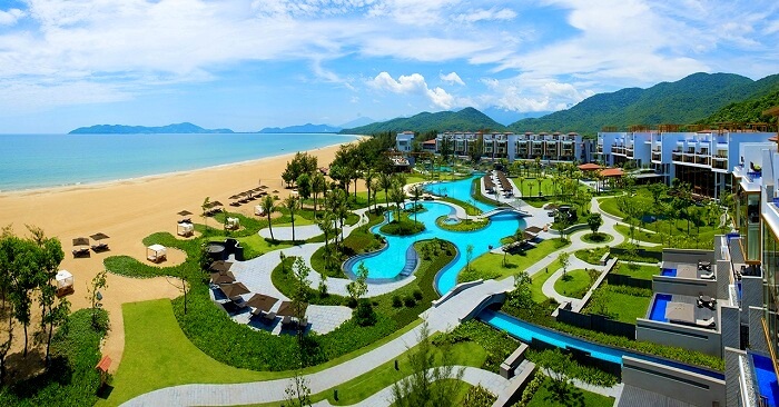 Angsana Lang Co Resort in Vietnam