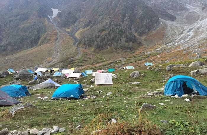 Beas Kund Trek View