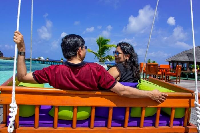 romantic trip to maldives