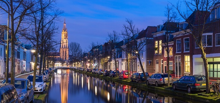 visit Delft in netherlands