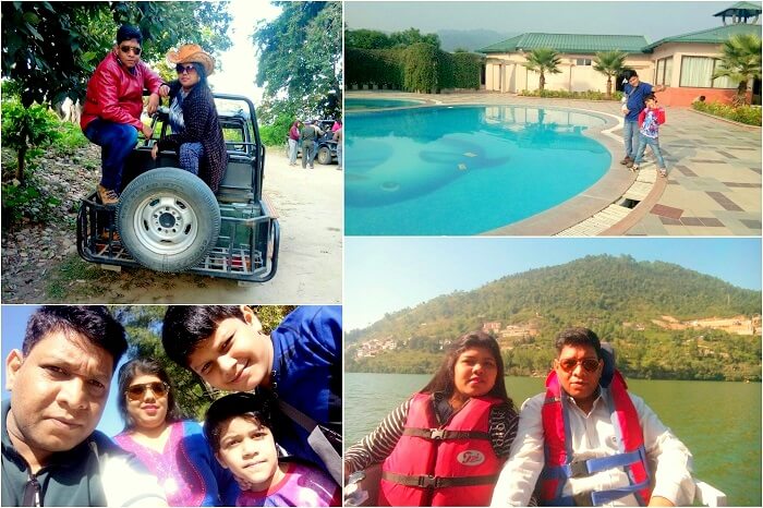 family vacation in Jim Corbett