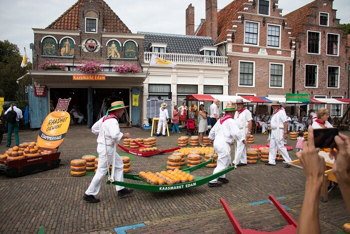 Edam in netherlands