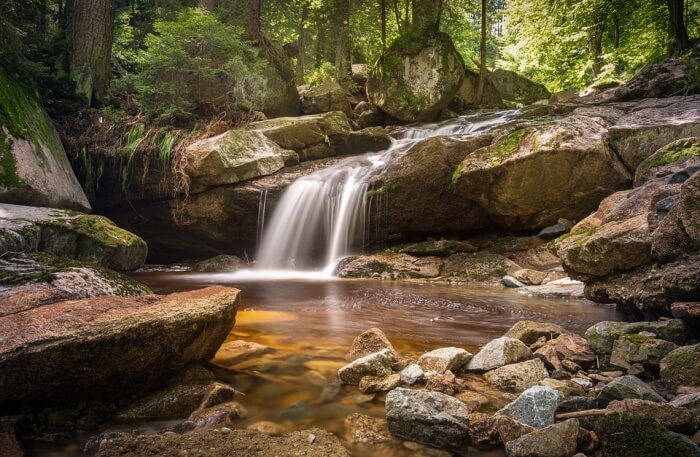 Garud Chatti & Phool Chatti Waterfall Trek