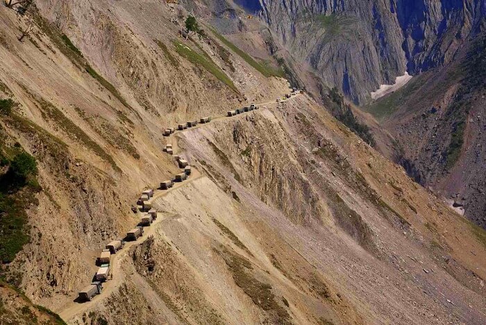 What Is The Highest Motorable Road In The World