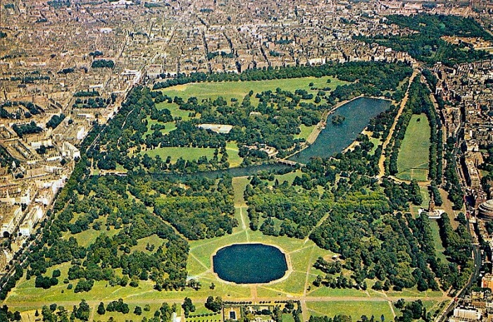 Hyde Park Aerial View