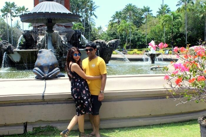 romantic trip to Bali
