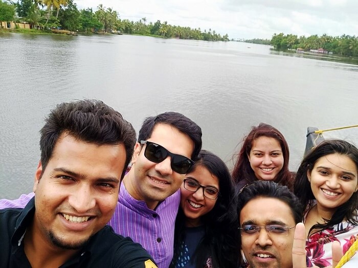 kerala friends trip
