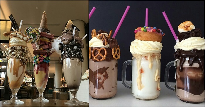 Instead of AnnaMaya, try the freakshakes of Morello's
