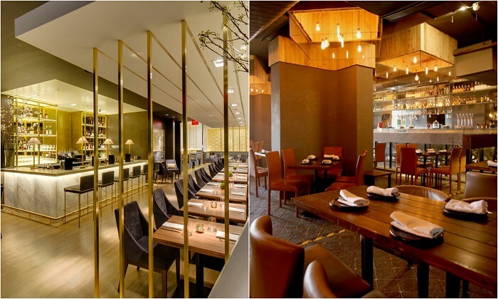 Instead of Indian Accent, try Farzi Cafe