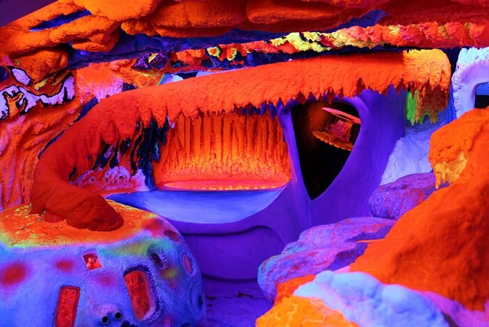 Lose yourself in some Fluorescent Art