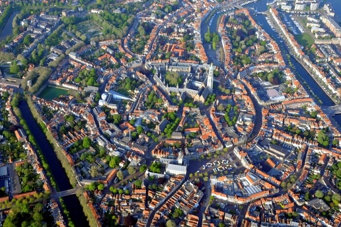 Middelburg, one of the best places to visit in netherlands