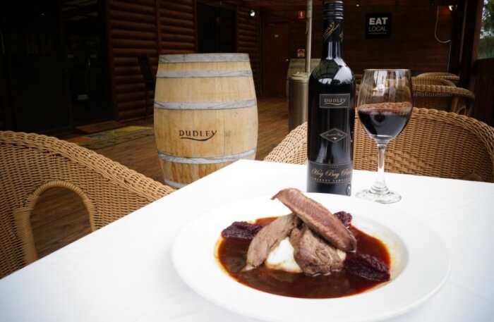 Nicolas Baudin’s Restaurant, KI Wilderness Retreat