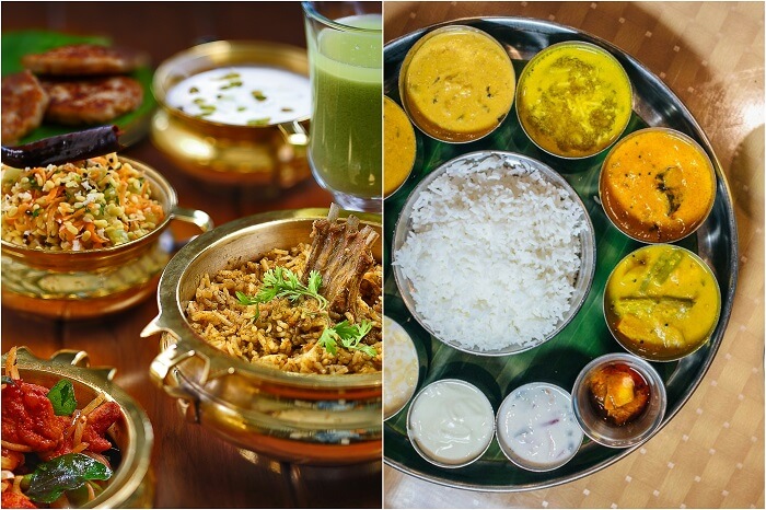 Rather than Dakshin, go to Saravana Bhavan