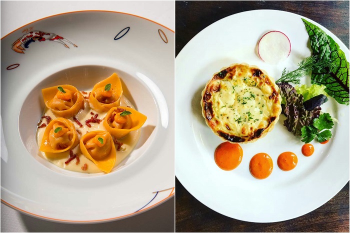 Rather than Le Cirque, dine at Le Bistro Du Parc