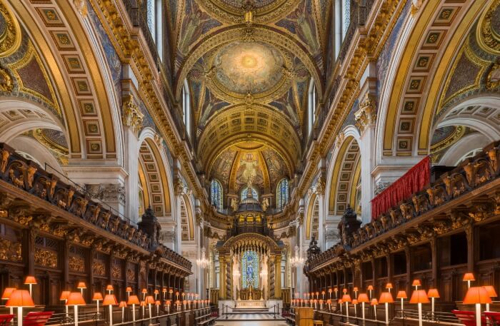 St Paul’s Cathedral