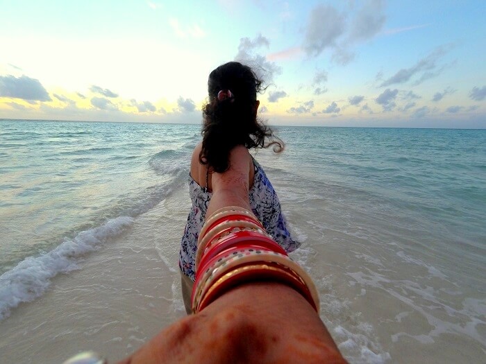 honeymoon trip to maldives
