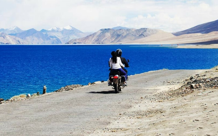 One of the highest motorable roads in the world, Leh-ladakh