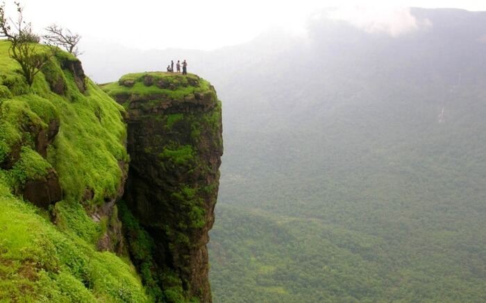 Matheran hill town - breathtaking views making it an idyllic romantic getaway