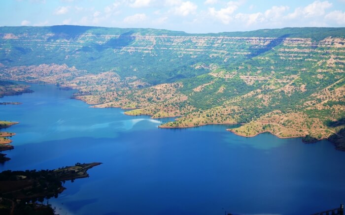 Boat ride at the Venna Lake, Mahabaleshwar hill station