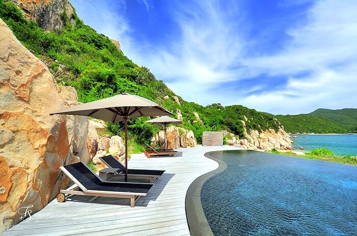 Amanoi resort in vietnam